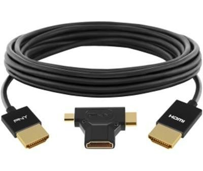 12  HDMI Cbl w 3 in 1 Adaptor Supply