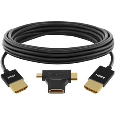 12  HDMI Cbl w 3 in 1 Adaptor Supply