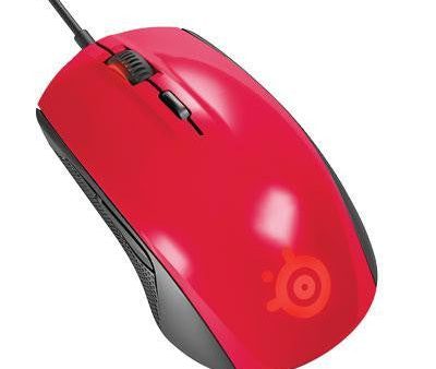 Rival 100 Mouse Red Discount