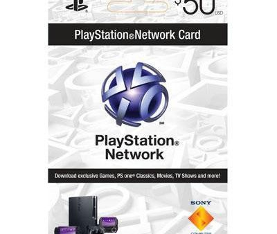 PSN 50 dollar live card Cheap