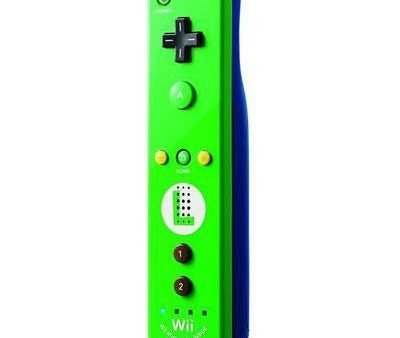 Wii Remote Plus Luigi Themed Sale