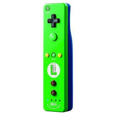 Wii Remote Plus Luigi Themed Sale