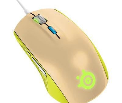 Rival 100 Mouse Green Online now