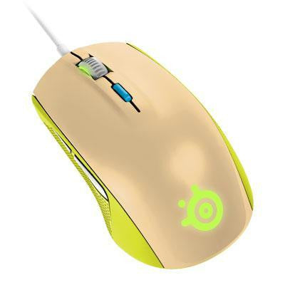 Rival 100 Mouse Green Online now