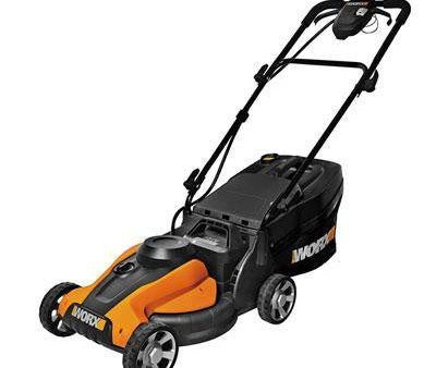 WX 14  24V Cordless Lawn Mower For Cheap