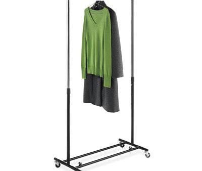 Folding Garment Rack Blk Chrm Online Hot Sale