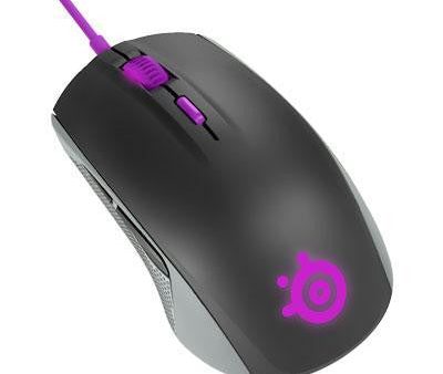 Rival 100 Mouse Purple Online now