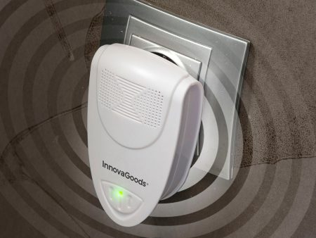 Répulsif Ultrasons d insectes et de Rongeurs Mini InnovaGoods For Discount