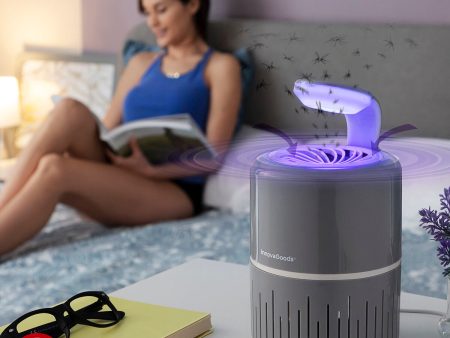 Lampe anti-moustiques à aspiration KL Drain InnovaGoods Online Hot Sale