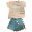 Ensemble de Sport pour Enfants Champion Baby Beige For Sale