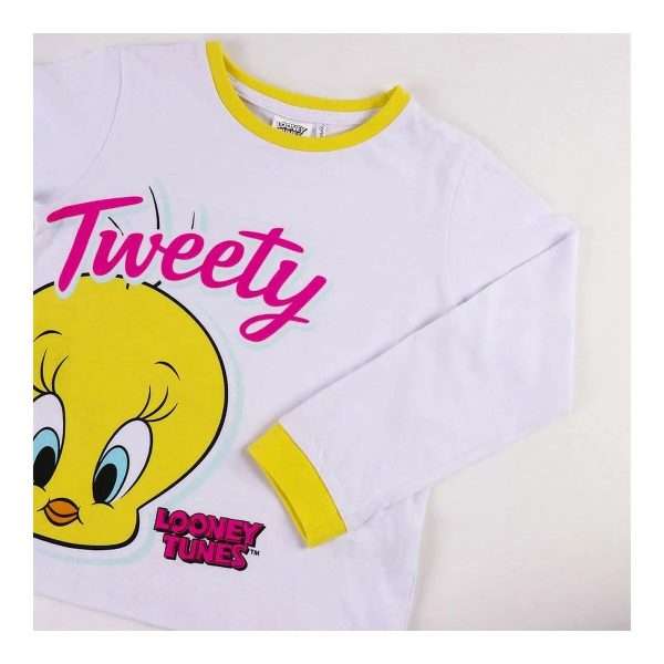 Pyjama Enfant Looney Tunes Blanc Online Sale