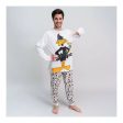 Pyjama Looney Tunes Homme Gris Online now