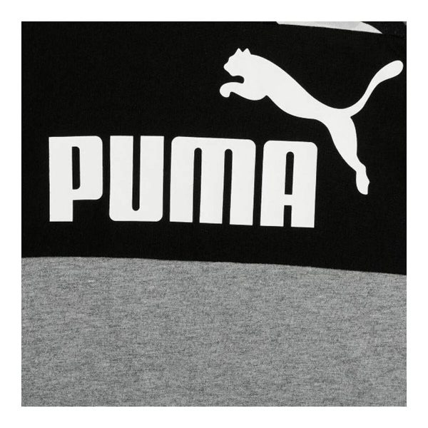 T-shirt à manches courtes enfant Puma ESS+ Camo Noir For Sale