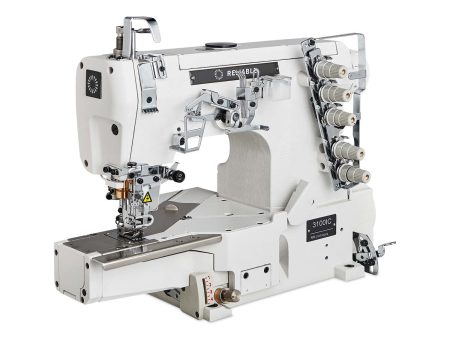 Cylinder Bed Cover Stitch Machine with Direct Drive For Cheap