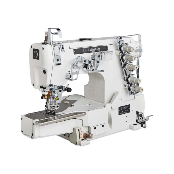 Cylinder Bed Cover Stitch Machine with Direct Drive For Cheap