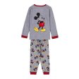 Pyjama Enfant Mickey Mouse Gris Supply