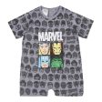 Pyjama à Manches Courtes pour Bébé Marvel Gris For Sale