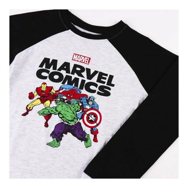 Pyjama Enfant Marvel Gris Sale