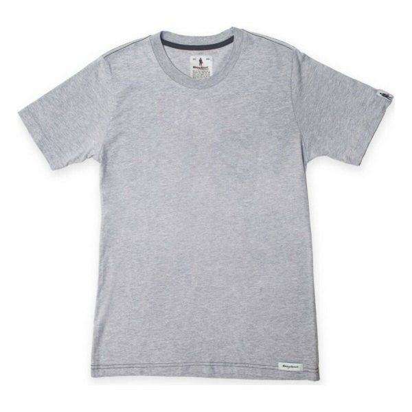 T-shirt à manches courtes homme OMP Gris Online Sale