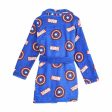 Peignoir pour Enfants Marvel Bleu on Sale