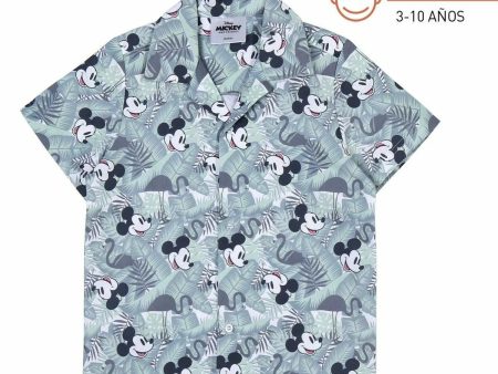 Chemise Mickey Mouse Vert Online