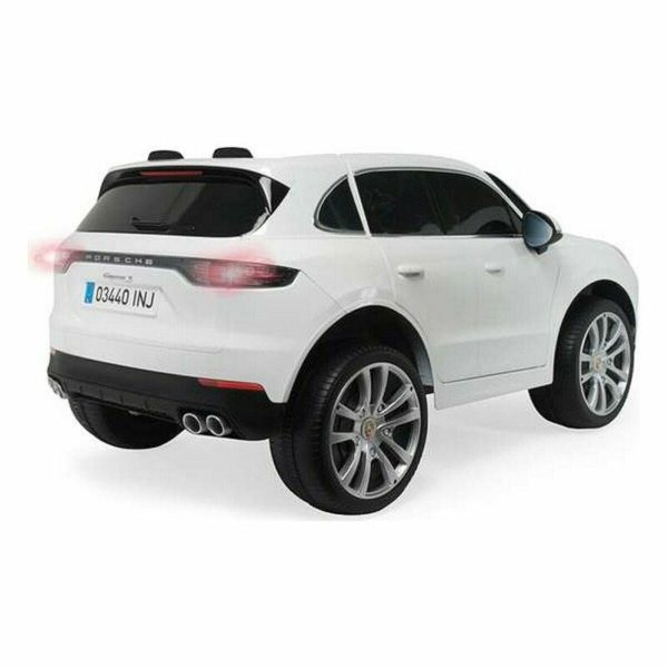 Voiture électrique pour enfants Injusa Porsche Cayenne 12V Blanc (134 x 81,5 x 58 cm) Online Sale