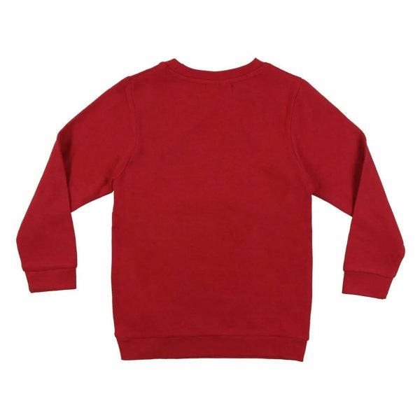 Sweat sans capuche enfant Mickey Mouse Rouge Online now