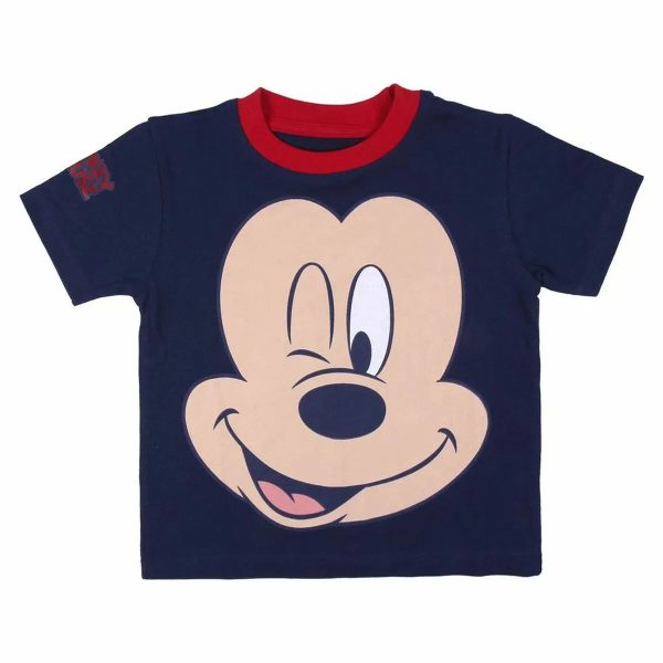 Pyjama Enfant Mickey Mouse Rouge Online Hot Sale