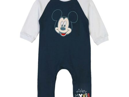 Pyjama à Manches Longues  pour Bébé Mickey Mouse Bleu Supply