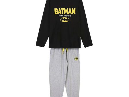 Pyjama Batman Homme Noir Discount