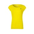 Maillot de Corps de Sport à Manches Coupe Asics Layering Top Femme Jaune Online