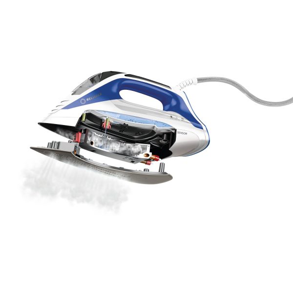 Velocity Sensor Compact Vapor Generator Steam Iron with Auto Shutoff Bypass on Sale