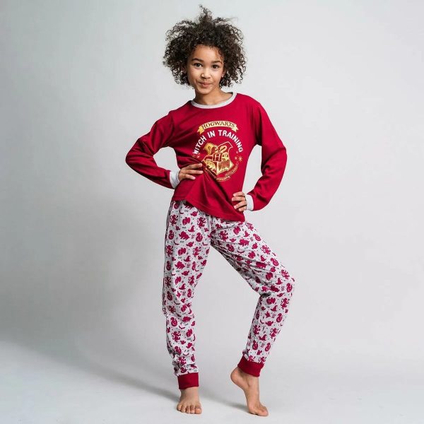 Pyjama Enfant Harry Potter Rouge Supply