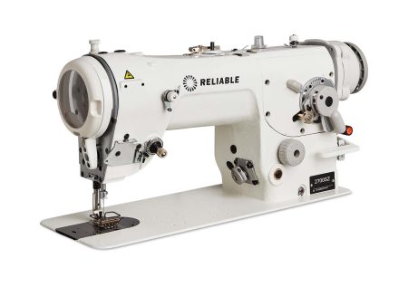 High Speed Rotary Zig Zag Sewing Machine with Direct Drive Supply