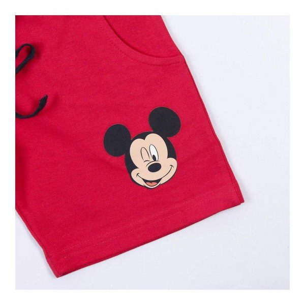 Ensemble de Vêtements Mickey Mouse Gris Supply