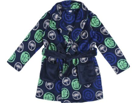 Peignoir pour Enfants The Avengers Blue Online Hot Sale