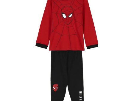 Pyjama Enfant Spiderman Rouge Online now