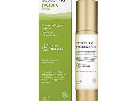 Crème anti-âge Factor G Renew Sesderma Peau mixte (50 Ml) on Sale