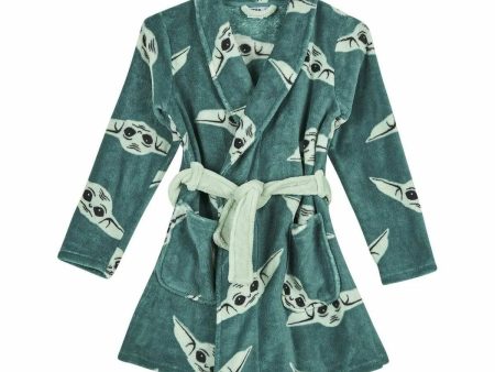 Peignoir pour Enfants The Mandalorian Vert Supply