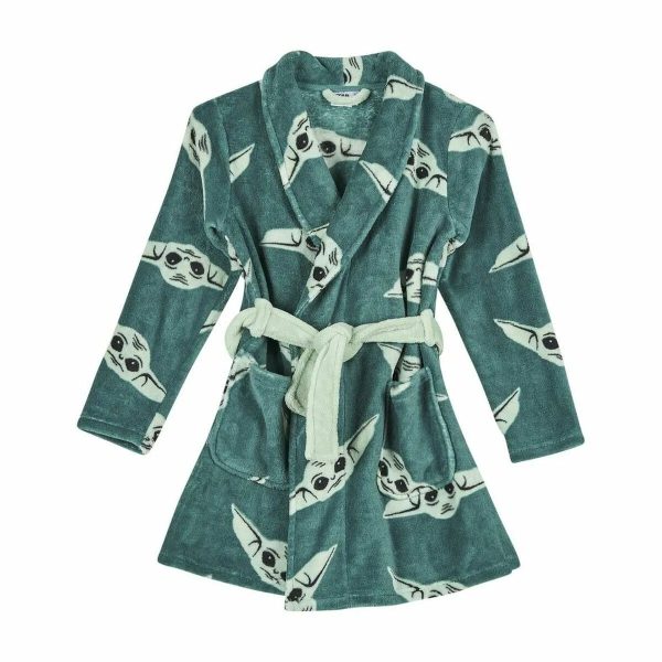 Peignoir pour Enfants The Mandalorian Vert Supply