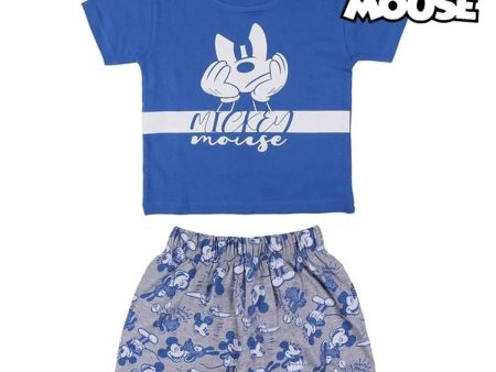 Pyjama Enfant Mickey Mouse Bleu Online Sale