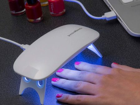 Lampe pour Ongles LED UV Pocket InnovaGoods Cheap