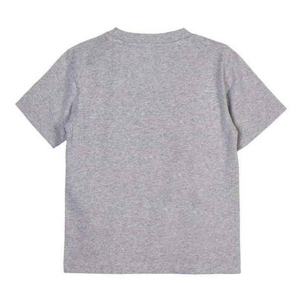 T-shirt à manches courtes Mickey Mouse Gris For Cheap