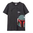 T-shirt à manches courtes homme Boba Fett Gris foncé Online Sale