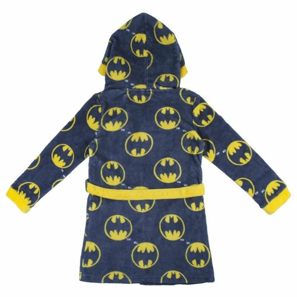 Peignoir pour Enfants Batman Gris foncé Online Sale