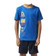 Ensemble de Sport pour Enfants Reebok B ES SS Discount