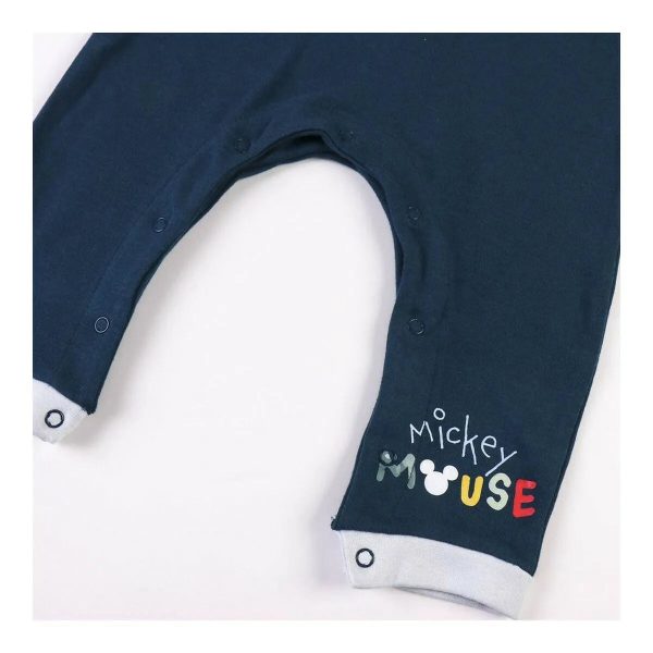 Pyjama à Manches Longues  pour Bébé Mickey Mouse Bleu Supply