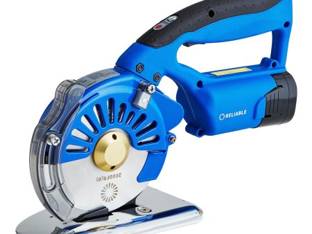 Cordless Cloth Cutting Machine with 2 Batteries and Charger Fashion