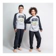 Pyjama Enfant The Mandalorian Gris Discount