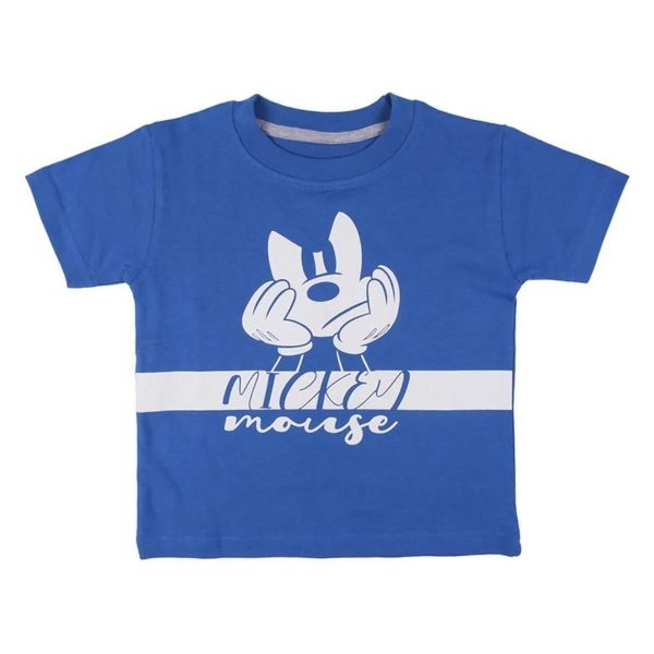 Pyjama Enfant Mickey Mouse Bleu Online Sale